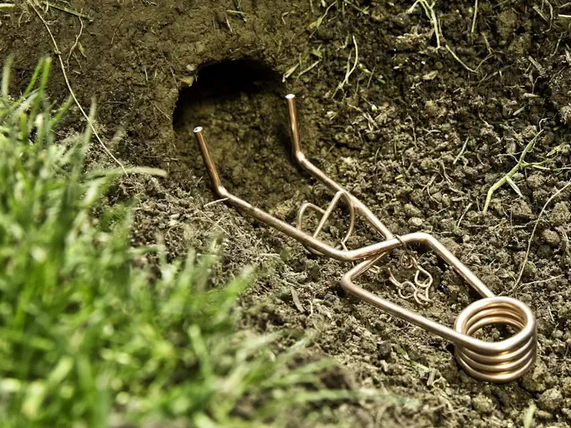 Pièges mécaniques à taupes utilisés par notre taupier à Bénesse-Maremne